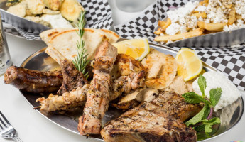 Eat Greek Souvlaki food