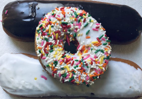 Honey Fluff Donuts outside