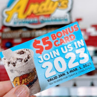 Andy's Frozen Custard food