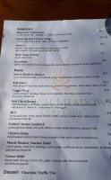 March Meadows Golf Club menu