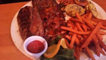 Maderas Steak Ribs food