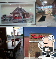 Tim Hortons inside