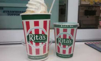 Rita's Italian Ice Frozen Custard food