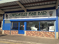 Gwersyllt Fish outside