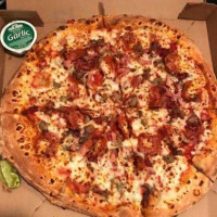 Papa Johns Pizza food