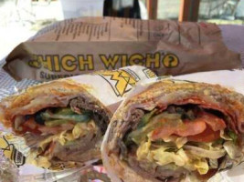 Which Wich Superior Sandwiches food