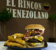 El Rincón Venezolano food