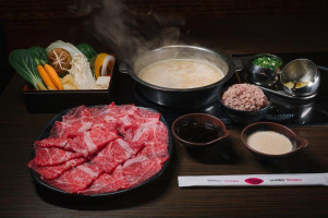 One Pot Shabu Shabu food