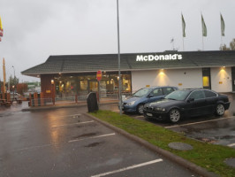 Mcdonald's Varkaus outside