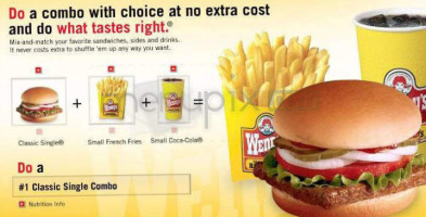 Wendy's food