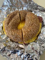 Bridgeway Bagel food