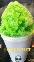 Frozen-over Hell On The Border Shaved Ice food