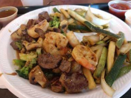 Hibachi Express food