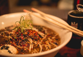 High Five Ramen food