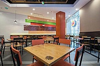 Burger King inside