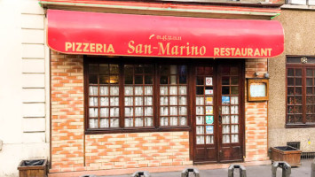 Pizzeria San Marino food