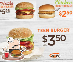 A&w Canada food