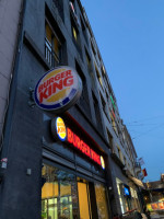 Burger King inside