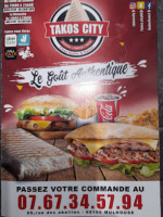 Takos City Chez Kader Et Ramzy food