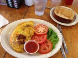 Oak's Diner Flapjacks outside