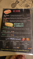 Al Lio Gastroburguer menu