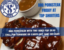 Top Shooters Sports Bar food