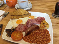 The Green Frog Cafe And Tea Room food