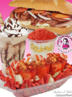 La Michoacana Ice Cream Fruits food