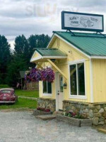 Clark Fork Classic Car Cafe inside