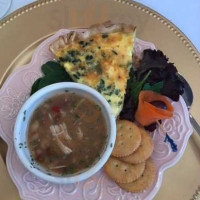 Red Raspberry Tea Room food