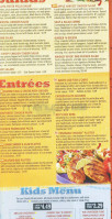 Red Robin Gourmet Burgers menu