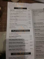 The Dough Depot menu