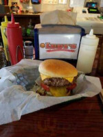 Ludy's Kickapoo Creek Saloon food