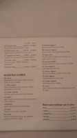 Hindu Omkara menu