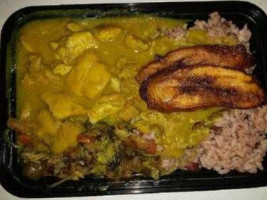 Simply Jerk Jamaican Grill food