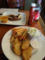 Parson's Pub food