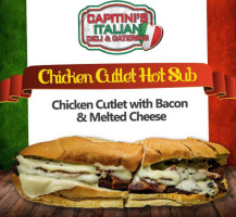 Capitini's Italian Deli And Catering food