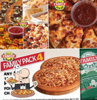 Family Pizza food