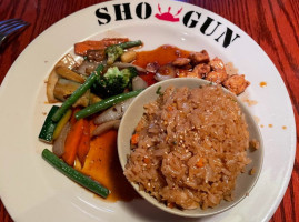 Shogun Japanese Steakhouse food