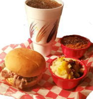 Southern Bbq food