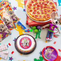 Chuck E. Cheese's food