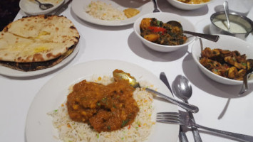 The Shimla Brasserie food