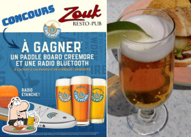 Le Zouk Resto Pub Le Zouk food