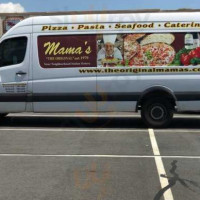 Mama's Pizza Italian outside