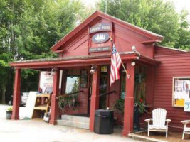 The Landing Store inside