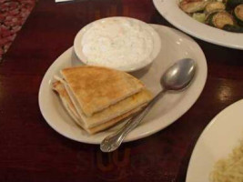 Aegean Cafe food