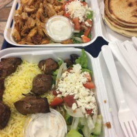 Gyro Grill food