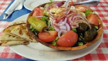 Greek Corner food