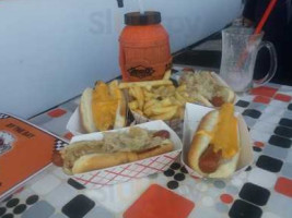 Stewarts Drive-in food