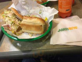 Subway food